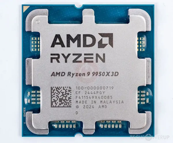 Procesor AMD AM5 Ryzen 9 9950X3D 4.3 GHz