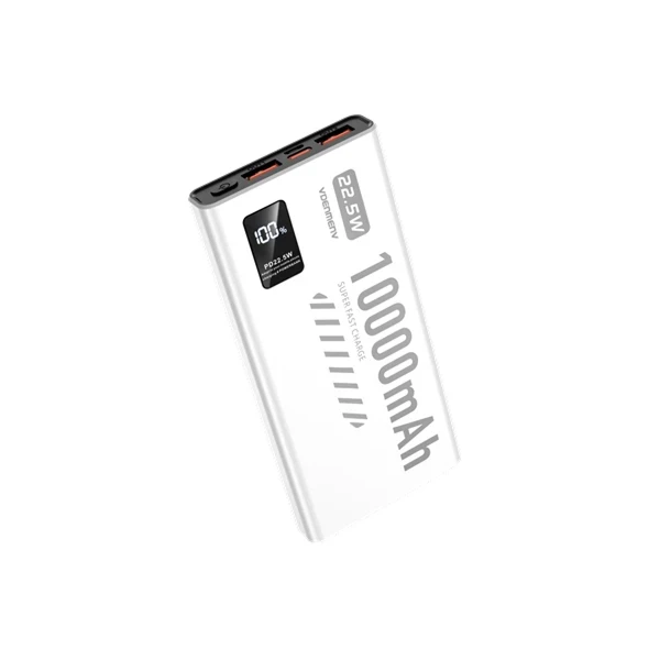 Power bank Denmen DP43 10000Mah Fast PD20W QC3.0 2xTypeC1xUSB-A Beli