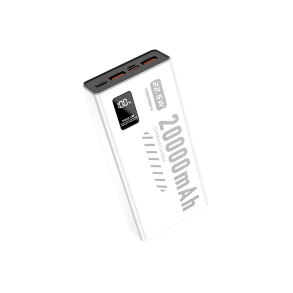 Power bank Denmen DP45 20000Mah Fast PD20W QC3.0 2xTypeC1xUSB-A Beli