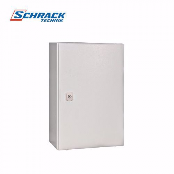 Schrack Nazidni metalni orman, 1 vrata, IP65, 500x300x210 mm WST5030210