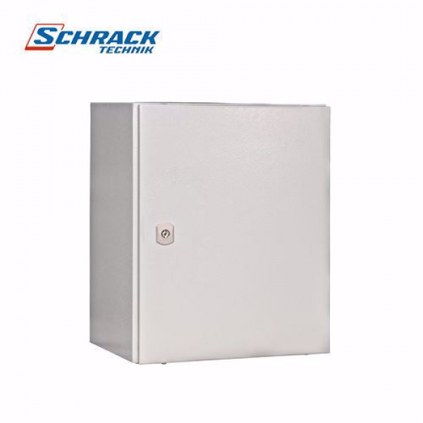 Schrack Nazidni metalni orman,1 vrata, IP65, 500x400x300 mm WST5040300