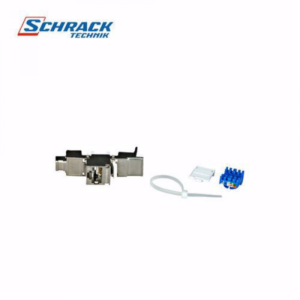 Schrack TOOLLESS LINE-RJ45 Modul, Cat.6, STP (SFB) HSEMRJ6GBS