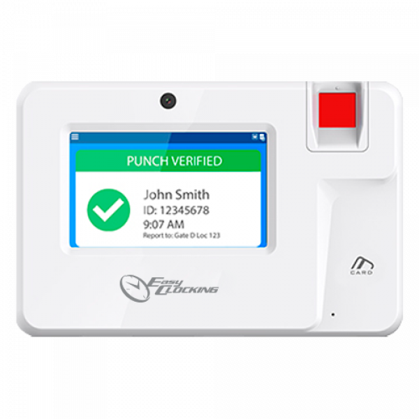 SekureID SK-T200 evidencija radnog vremena