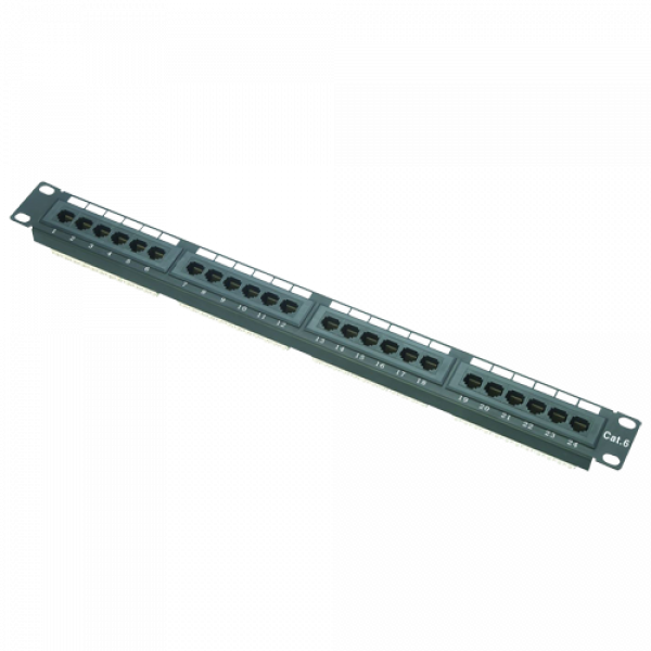 PP-24 pun patch panel CAT6