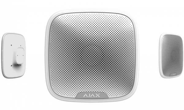 Ajax WH1 StreetSiren bela 7830.07