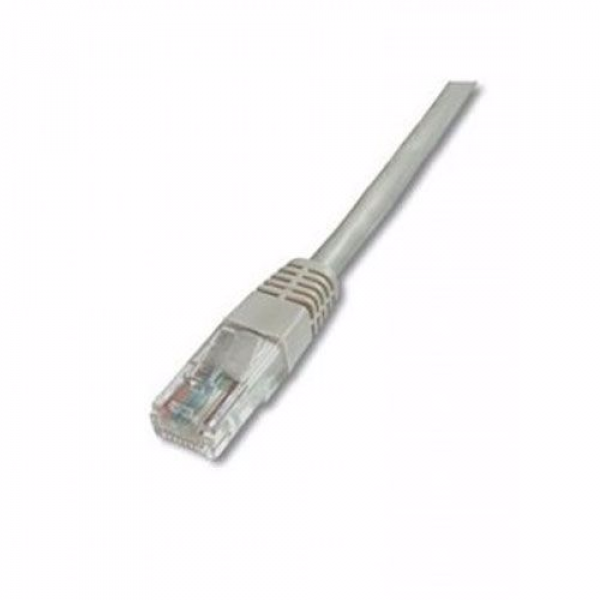 Cat5 0,5m gray patch kabl