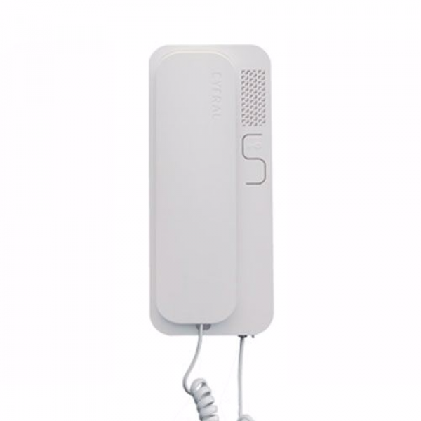 Digitalna slusalica za seriju CYFRAL u beloj boji