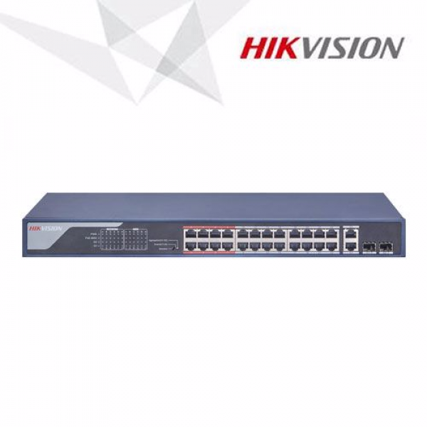 Hikvision DS-3E0326P-E(B) switch