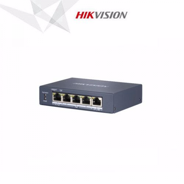 Hikvision DS-3E0505HP-E PoE switch