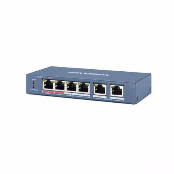 HikVision PoE switch DS-3E0106HP-E