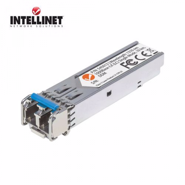 INTELLINET Gigabit Fiber SFP Optical Transceive Module