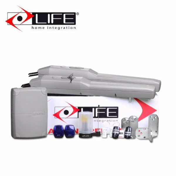 LIFE motor za krilne kapije do 3M OPTIMO OP3 UNI 230V