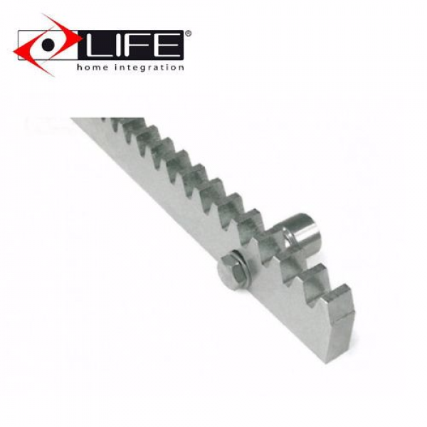 LIFE AAC3 metalna zupcasta letva za klizne kapije 1m