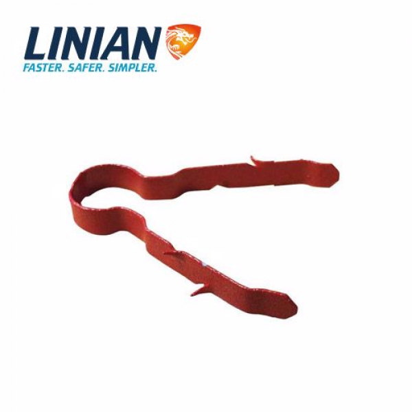 Linian Fire Clip Double Red 6-8mm