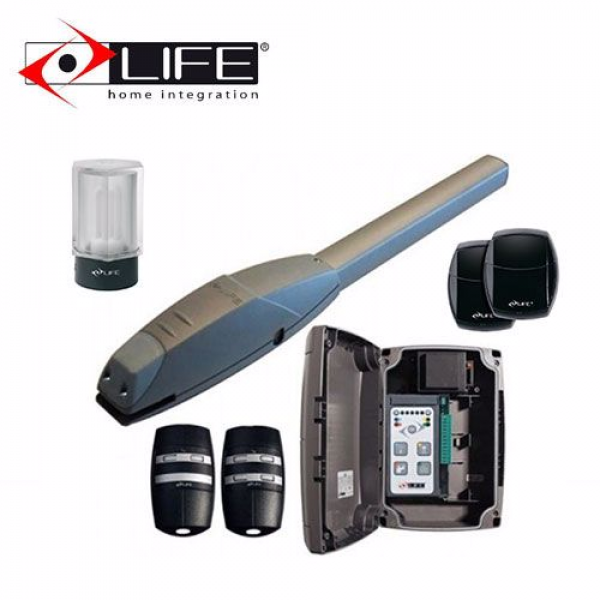 LIFE motor za kapije sa jednim krilom do 3M OP3 SKYLINE 230V