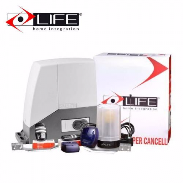 LIFE motor za klizne kapije do 4m ACER AC4 R 230V