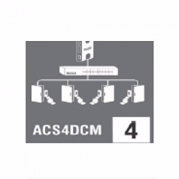 Matrix COSEC ACS4DCM set za KP 4 vrata