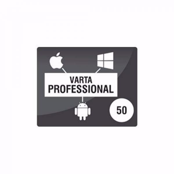 Matrix SARVAM VARTA USER50P - VARTA Professional licenca za aktivaciju 50 Windows/IOS/Android klijenta