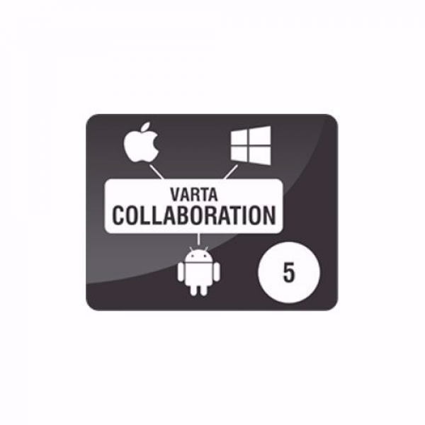 Matrix SARVAM VARTA USER5C - VARTA Collaboration licenca za aktivaciju 5 Windows/IOS/Android klijenta