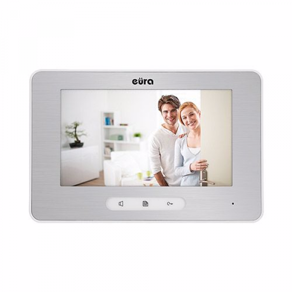 Monitor ''eura'' VDA-28A5 velicine ekrana 7'' serije ''2EASY'' osetljiv na dodir