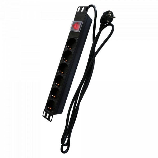 PDU-6P1U-SWITCH napojna letva