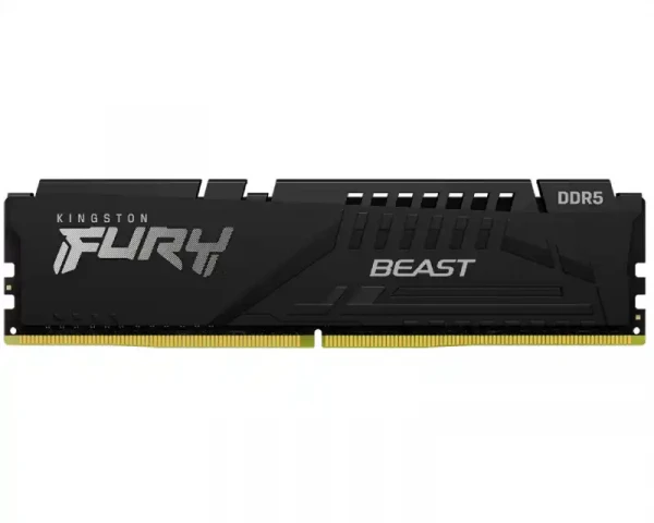 Memorija DDR5 16GB 6000MHz Kingston Fury Beast KF560C36BBE2-16