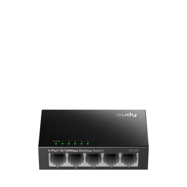 Svič 10100 5-port Cudy FS105Metalno kućište