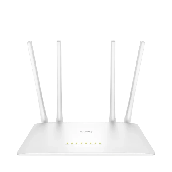 Wireless Router Cudy WR300S 300MbpsEXT4x5dBrepeater2,4GHz1WAN4LANAP