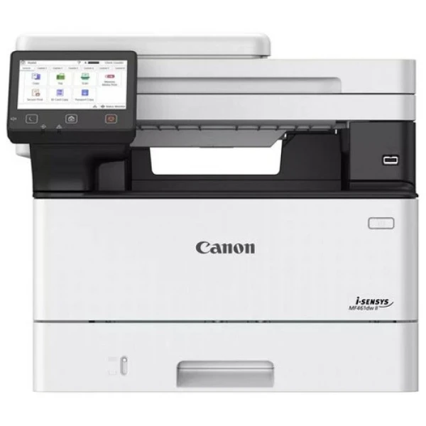 MFP Laser Canon i-SENSYS MF461dw II 1200x1200dpi1GB36ppm30ipmDADFUSBWiFi, Toner CRG-070