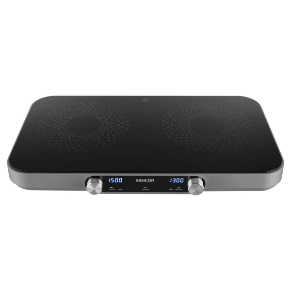 Staklokeramički rešo Sencor SCP 2803BKdve pločesnaga 3500W(2200W+1300W)