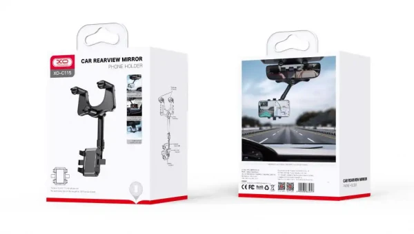 XO C115 Nosač telefona za retrovizor 5.0–6.9