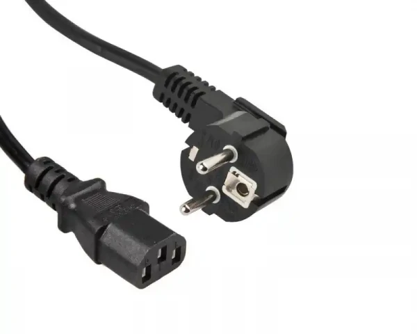 Kabl napojni za računar 3x1.5mm 1.8m E-Green