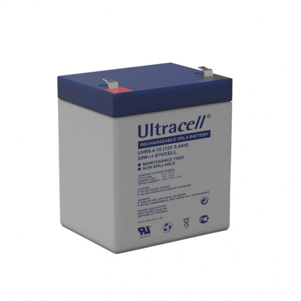 Žele akumulator Ultracell 5,4 Ah 12V/5,4-Ultracell