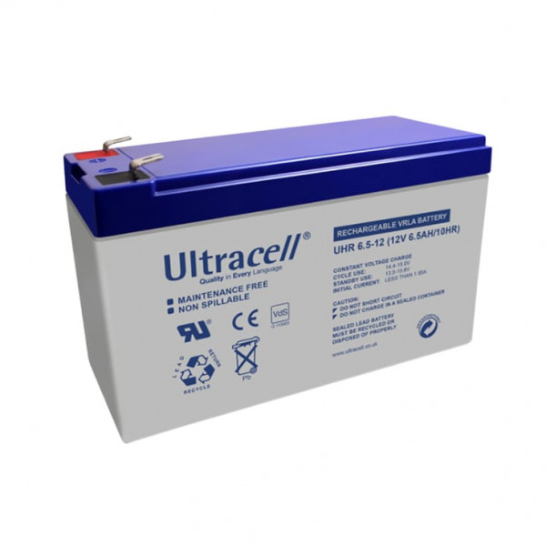 Žele akumulator Ultracell 6,5 Ah 12V/6,5-Ultracell