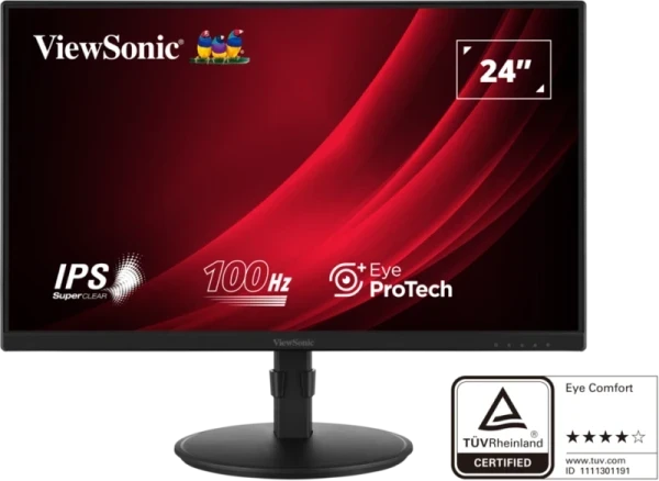 Monitor 24 Viewsonic VA2408-HDJ 1920x1080Full HD IPS100Hz1msVGAHDMIDPPivot