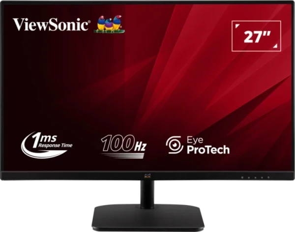 Monitor 27 Viewsonic VA2732-H-2 1980x1080Full HD IPS100Hz1msHDMIVGA