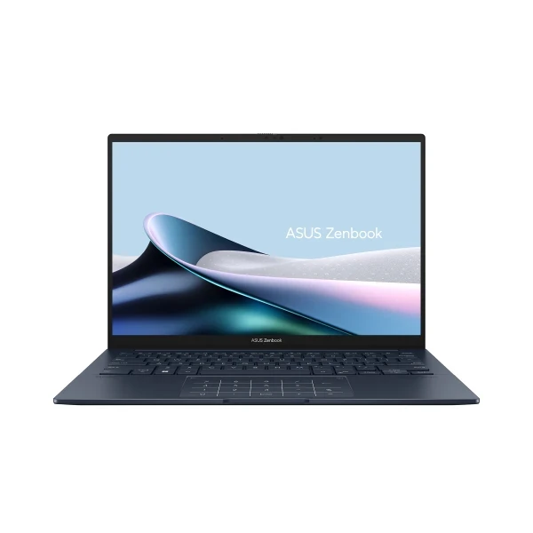 laptop Asus ZenBook UX3405CA-QL279 OLED Touch Screen 14 FHDUltra 7-155H16GBNVMe 1TBblue