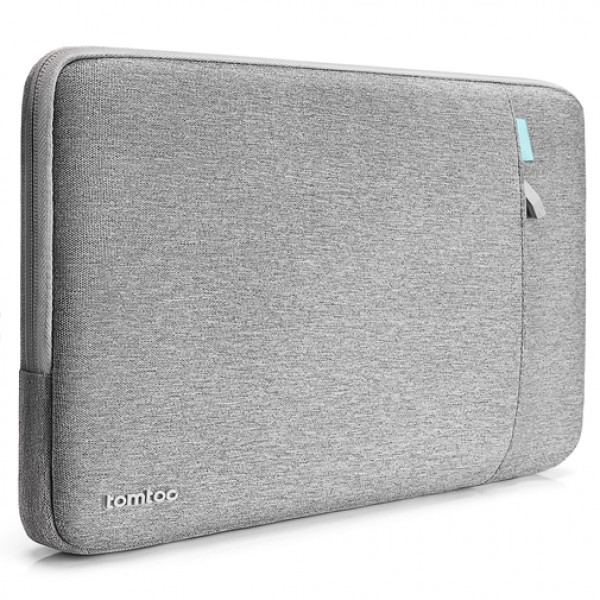 TOMTOC DEFENDER A13 LAPTOP SLEEVE DARK GREY 14'' A13D2G2