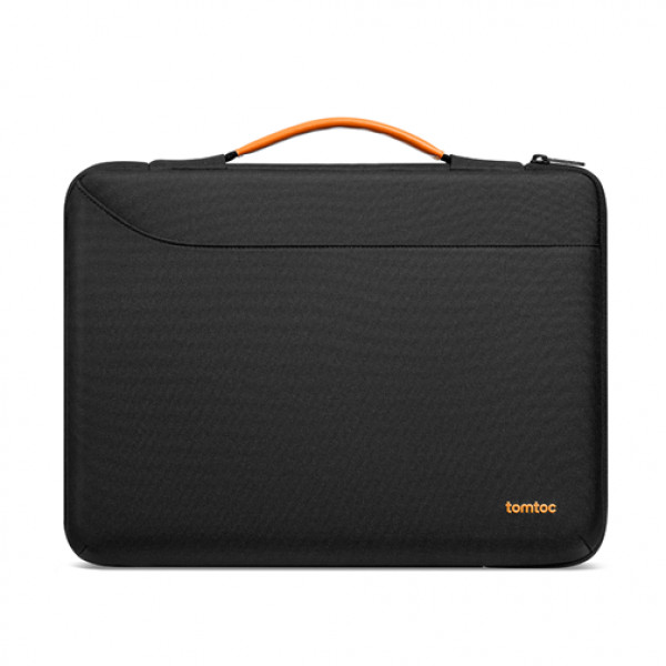 TOMTOC DEFENDER A22 LAPTOP BRIEFCASE BLACK 13'' A22C2D5