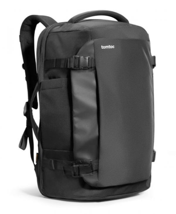 TOMTOC NAVIGATOR T66 TRAVEL LAPTOP BACKPACK BLACK 17'' 40L T66M1D1