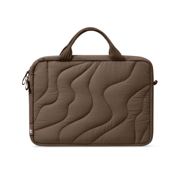 TOMTOC TERRA A28 PUFFY LAPTOP HANDBAG EARTHSHADE 14'' A28D3Y1