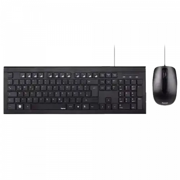 Tastatura + miš Hama Cortino 134958 Srb crni