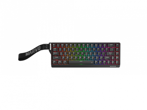 TASTATURA MARVO SABER 65W KG965W BK