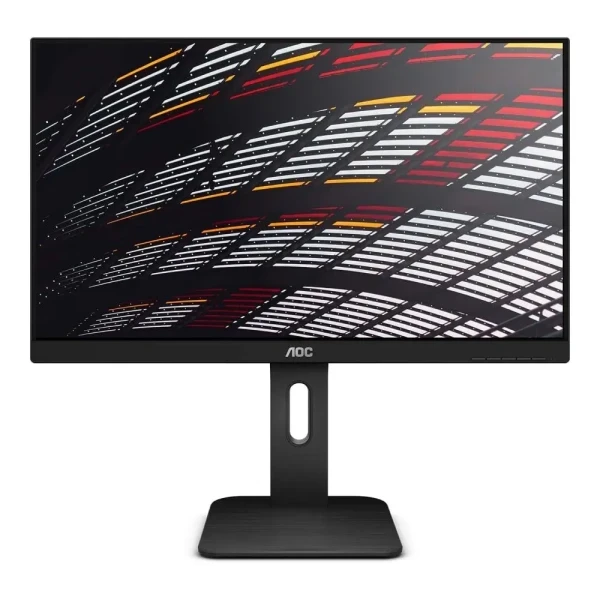 Monitor 23.8 AOC 24P1 1920x1080Full HD IPS60Hz5msVGADPHDMIDVI4x USBPivot