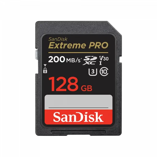 SDXC 128GB SanDisk Extreme Pro V30 UHS-I U3