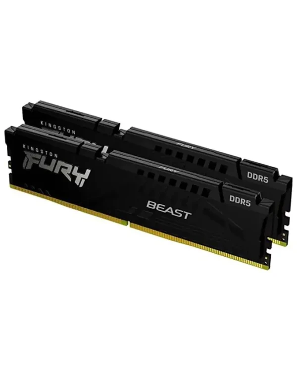 Memorija DDR5 32GB (2x16) 5600MTS Kingston Fury Beast KF556C36BBEK2-32
