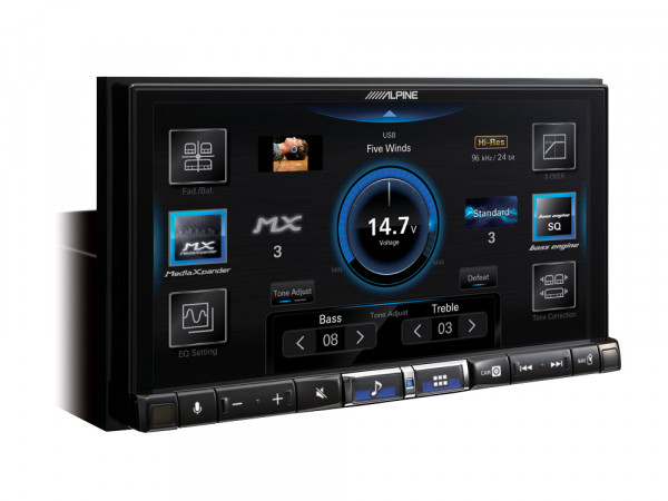 Alpine auto radio ILX-705D 7'' Apple Carplay  