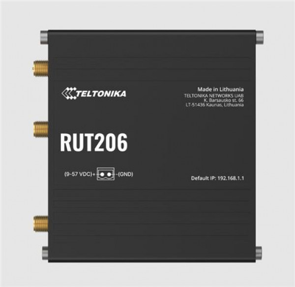 Industrijski ruter 4G LTEWIFIRMS RUT206, Teltonika