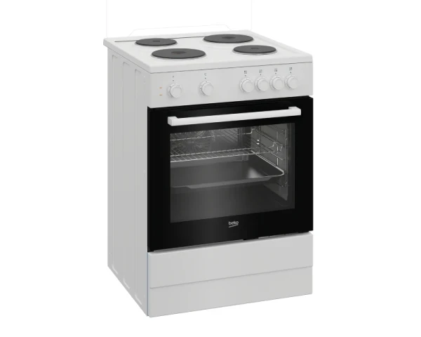 Šporet električni Beko FBE66000WD širina 60cmventilator4x strujna ringla