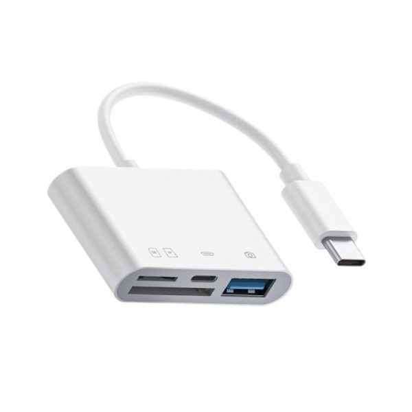 USB-C čitač kartica E11-357